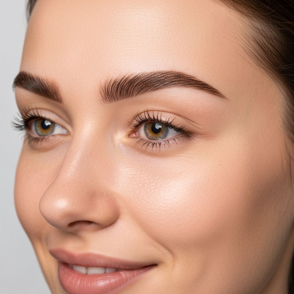 Ombre technique with smooth, seamless gradient.